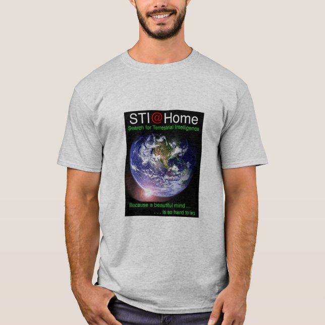 STI@home2 T-Shirt (Vorderseite)