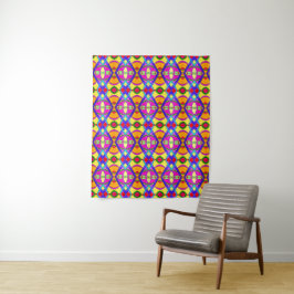 STICH 043 - Rhombus Fiesta - Tapestry Wandteppich