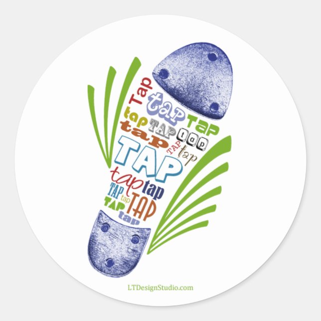 Stich - Aufkleber (Vorderseite)