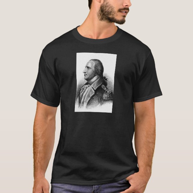 Stich Benedict Arnold durch H.B. Hall T-Shirt (Vorderseite)