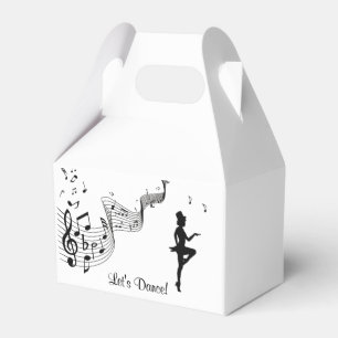 Stich Dance 3 Let's Dance Geschenkschachtel
