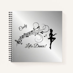 Stich Dance 3 Notizbuch