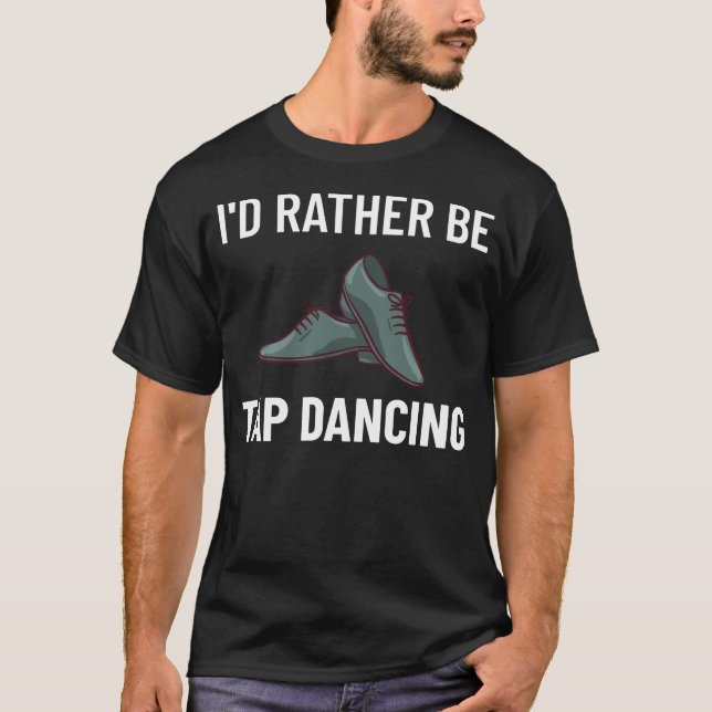 Stich Dance Anfänger Shows Music Lessons Tänzer T-Shirt (Vorderseite)