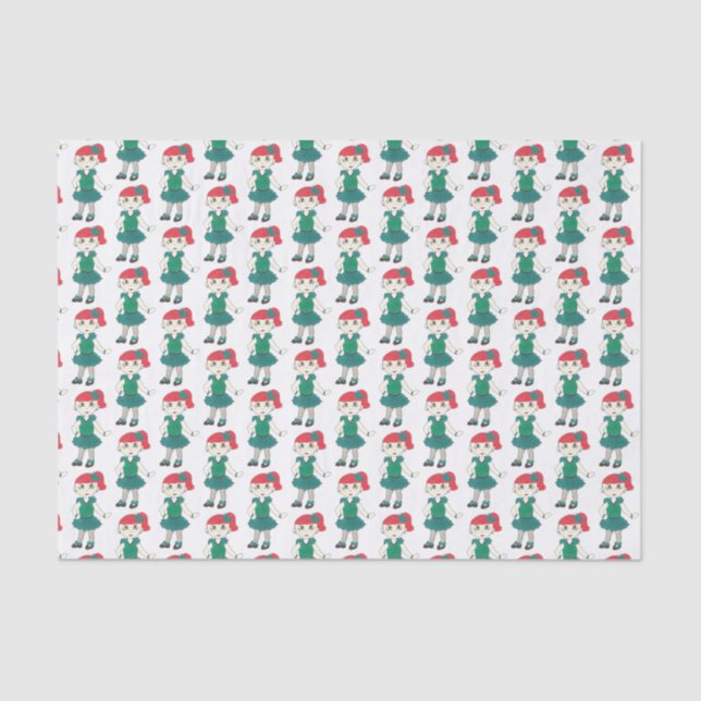 Stich Dance Class Erwägungsgrund Teacher Tapdancin Seidenpapier (Vorderseite)