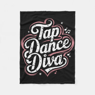 Stich Dance Diva Fleecedecke