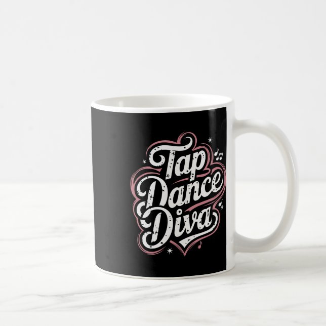 Stich Dance Diva Kaffeetasse (Rechts)
