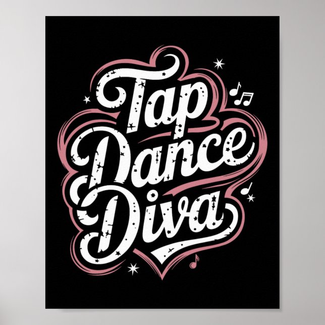 Stich Dance Diva Poster (Vorne)