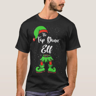 Stich Dance Elf Matching Familie Weihnachten Pajam T-Shirt