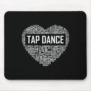 Stich Dance Heart Lover Geschenk Stich Dancer Gesc Mousepad