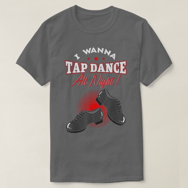 Stich Dance Instructor Sound Dancer Step Tanzen T-Shirt (Design vorne)
