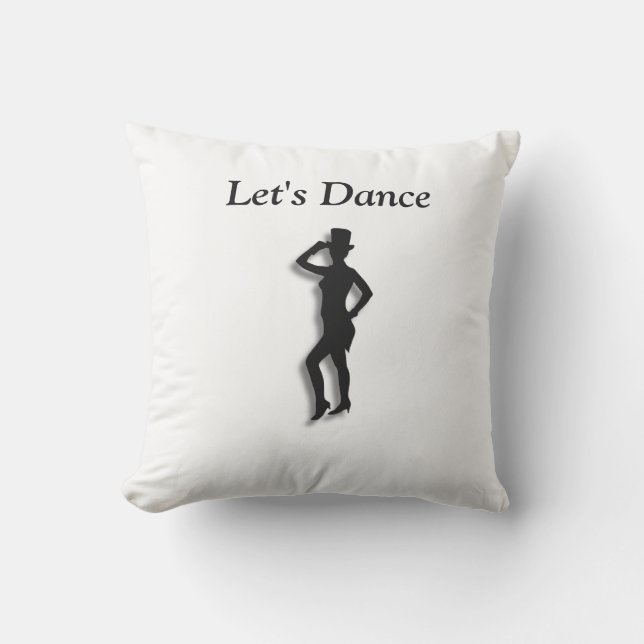 Stich Dance Kissen (Vorderseite)
