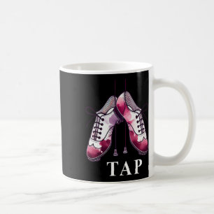 Stich Dance Lover Dancing Shoes Competition Dancer Kaffeetasse