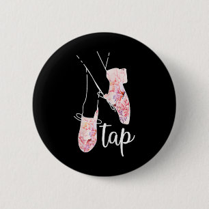 Stich Dance Lover Stecht Tänzer Tanzlehrer Button