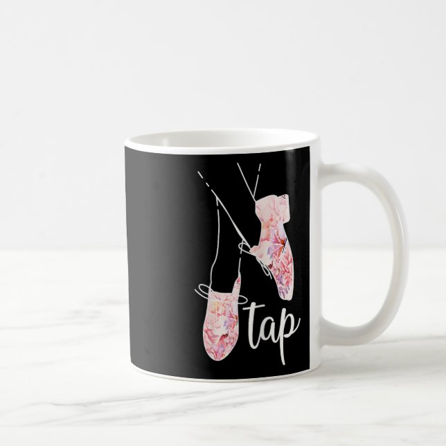 Stich Dance Lover Stecht Tänzer Tanzlehrer Kaffeetasse (Rechts)