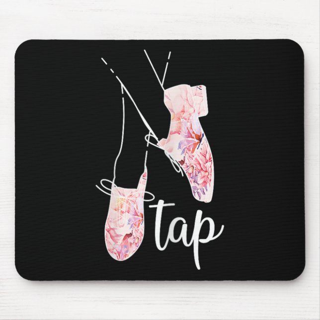 Stich Dance Lover Stecht Tänzer Tanzlehrer Mousepad (Vorne)