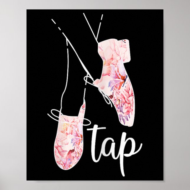 Stich Dance Lover Stecht Tänzer Tanzlehrer Poster (Vorne)