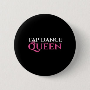 Stich Dance Queen - Stechend Tanzenthusiast Stecht Button