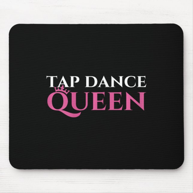 Stich Dance Queen - Stechend Tanzenthusiast Stecht Mousepad (Vorne)