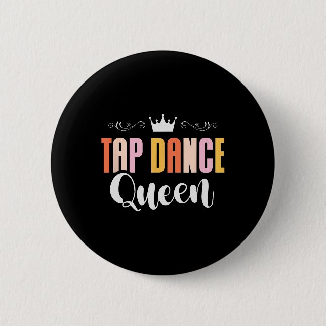 Stich Dance Queen Stich Dancing Stich Dancer Dance Button (Vorderseite)