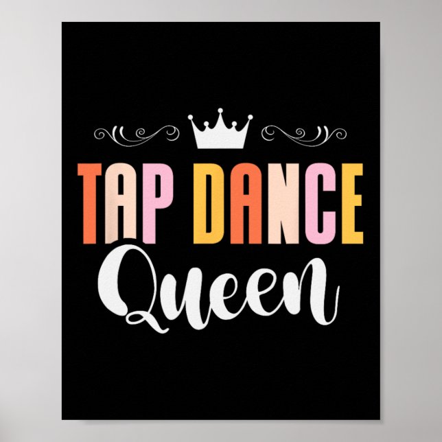 Stich Dance Queen Stich Dancing Stich Dancer Dance Poster (Vorne)