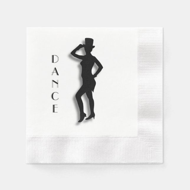 Stich Dance Serviette (Vorderseite)