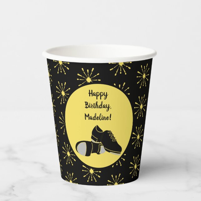 Stich Dance Shoes Stich Dancers Party Pappbecher (Vorderseite)