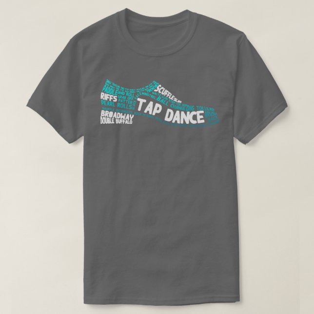 Stich Dance Stich Shoe T-Shirt (Design vorne)
