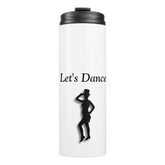Stich Dance Thermosbecher (Vorderseite)