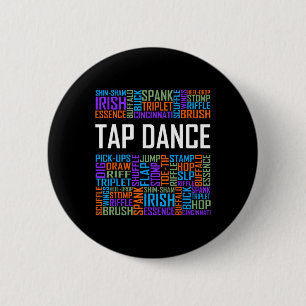 Stich Dance Words Lover Gift Stich Dancer Gifts Da Button