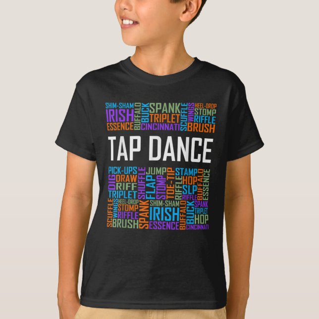Stich Dance Words Lover Stich DancerTanzlehrer T-Shirt (Vorderseite)
