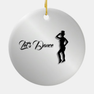 Stich Dancer Let's Dance Keramikornament