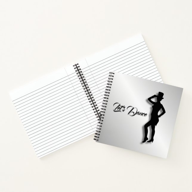 Stich Dancer Let's Dance Notizbuch (Innenseite)