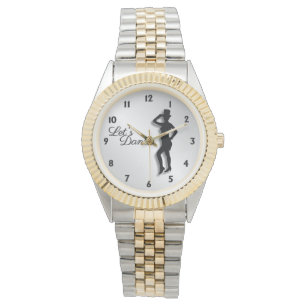 Stich Dancer Let's Dance Zwölf Zahlen Armbanduhr