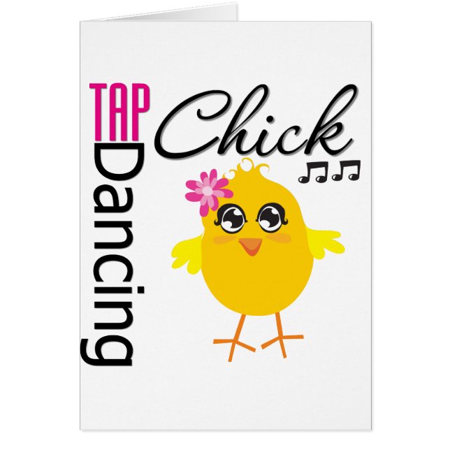 Stich Dancing Chick (Vorne)