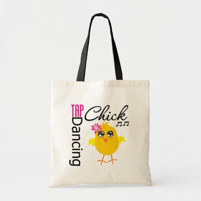 Stich Dancing Chick Tragetasche (Vorne)