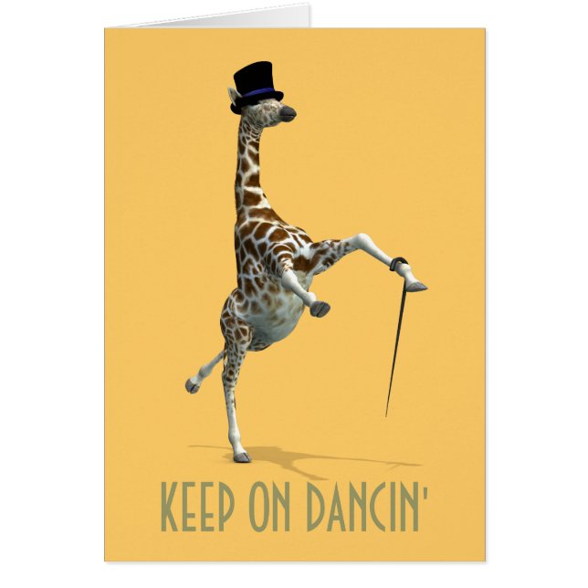 Stich Dancing Giraffe (Vorne)