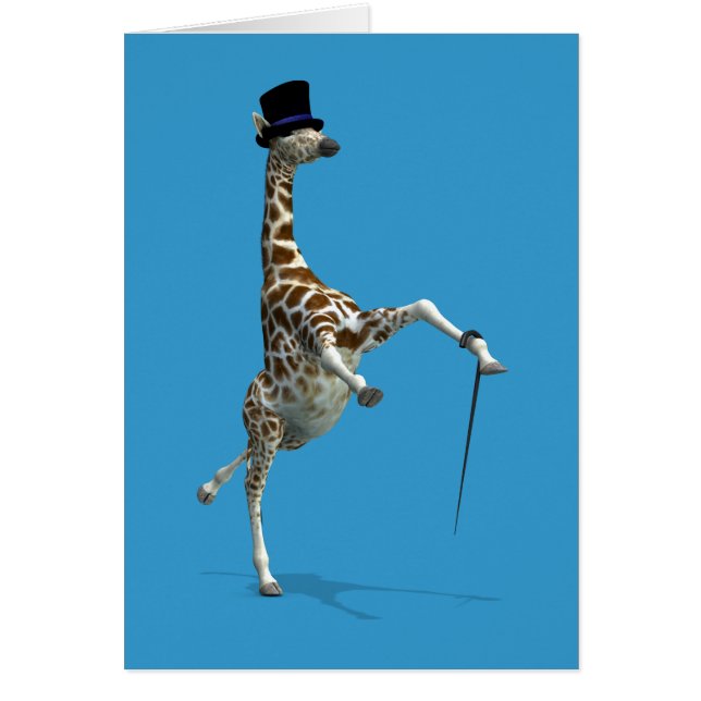 Stich Dancing Giraffe (Vorne)