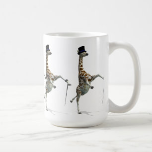 Stich Dancing Giraffe Tasse