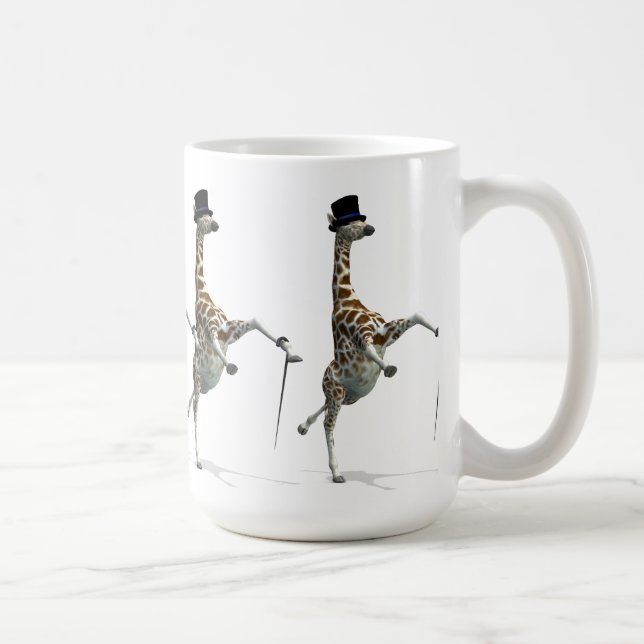 Stich Dancing Giraffe Tasse (Rechts)
