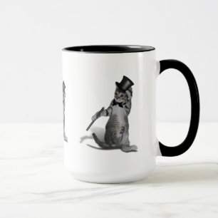 Stich Dancing Kitten Tasse