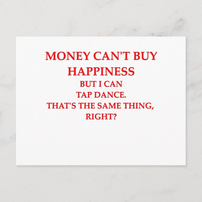 STICH DANCING POSTKARTE (Vorderseite)