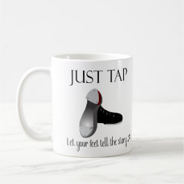 Stich einfach kaffeetasse