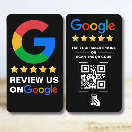 Stich, Google Review QR Code Google Ratings Visitenkarte