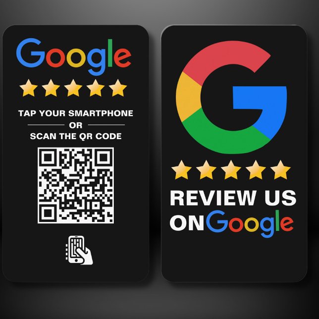 Stich, Google Review QR Code Google Ratings Visitenkarte (Von Creator hochgeladen)