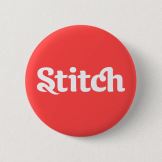 Stich-Knopf Button
