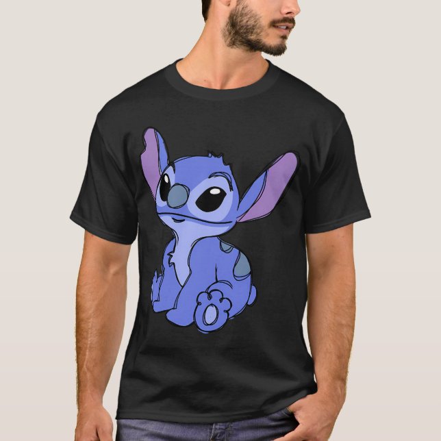 Stich Lilo und Stich Süß T-Shirt (Vorderseite)