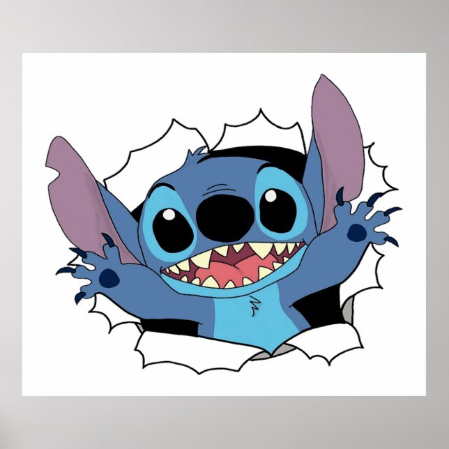 Stich lustig 22 poster (Vorne)