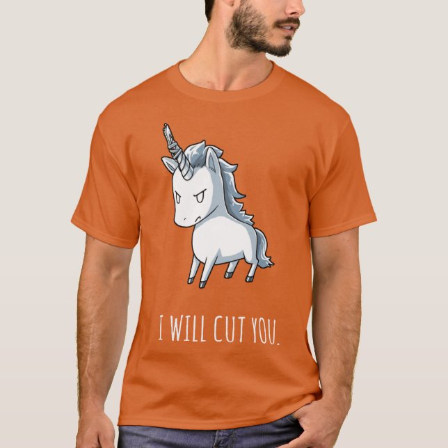 Stich rückwärts T-Shirt (Vorderseite)