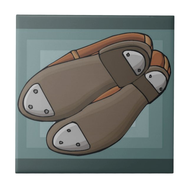 Stich Shoes Fliese (Vorderseite)