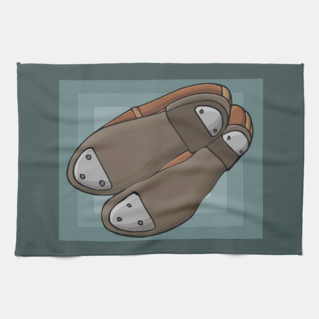 Stich Shoes Geschirrtuch (Horizontal)